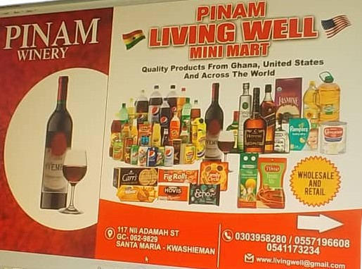 Pinam Mart & Winery Logo