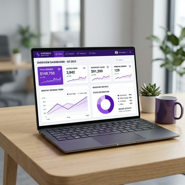 Dashboard Mockup