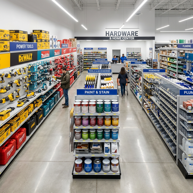 Hardware Stores
